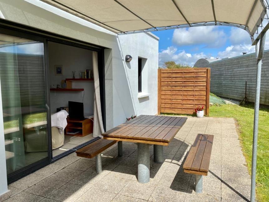 Pied A Terre Pour Des Vacances Au Bord De La Mer Ле-Конке Экстерьер фото