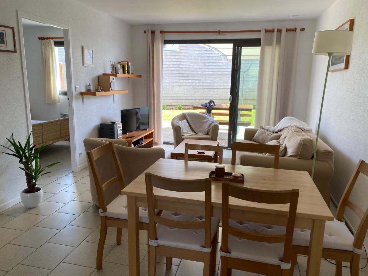 Pied A Terre Pour Des Vacances Au Bord De La Mer Ле-Конке Экстерьер фото