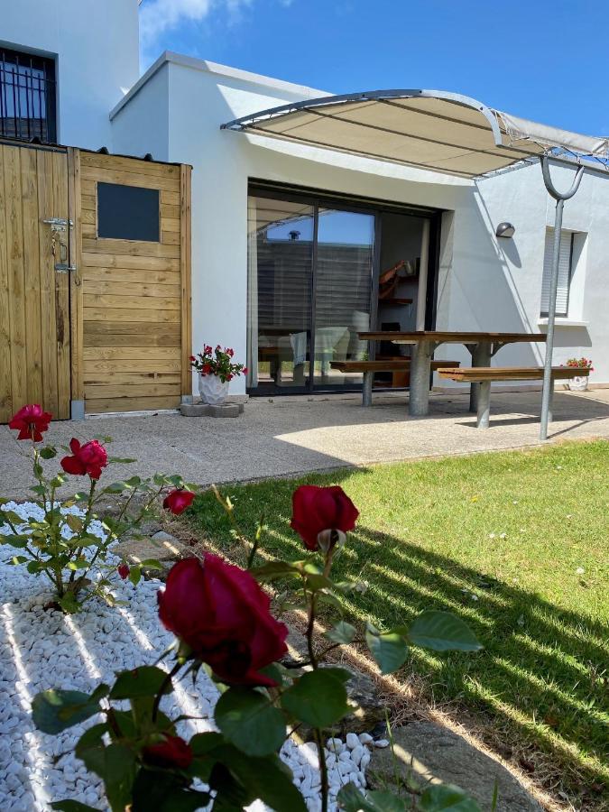 Pied A Terre Pour Des Vacances Au Bord De La Mer Ле-Конке Экстерьер фото