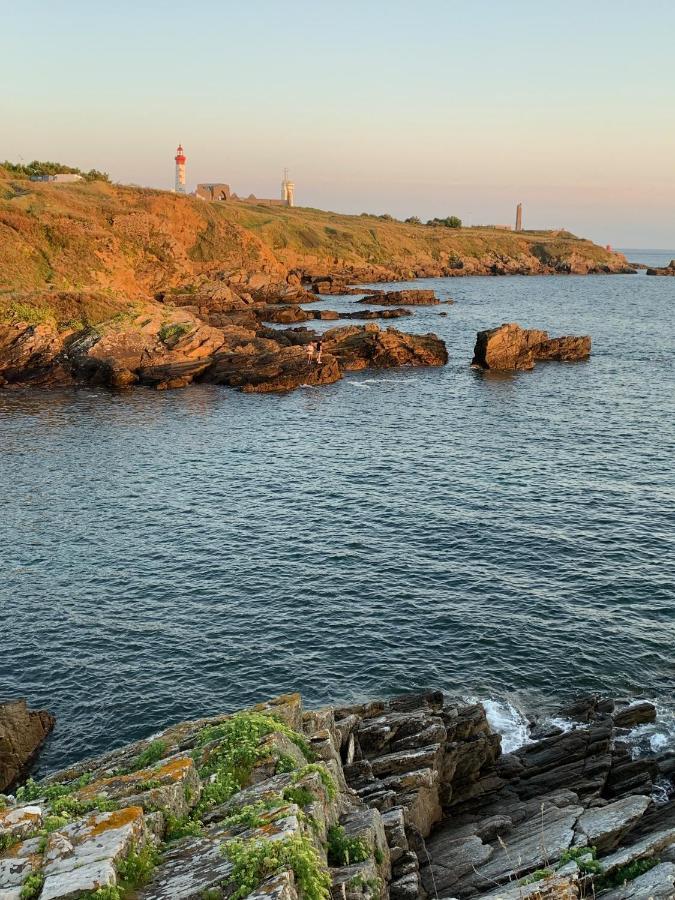 Pied A Terre Pour Des Vacances Au Bord De La Mer Ле-Конке Экстерьер фото