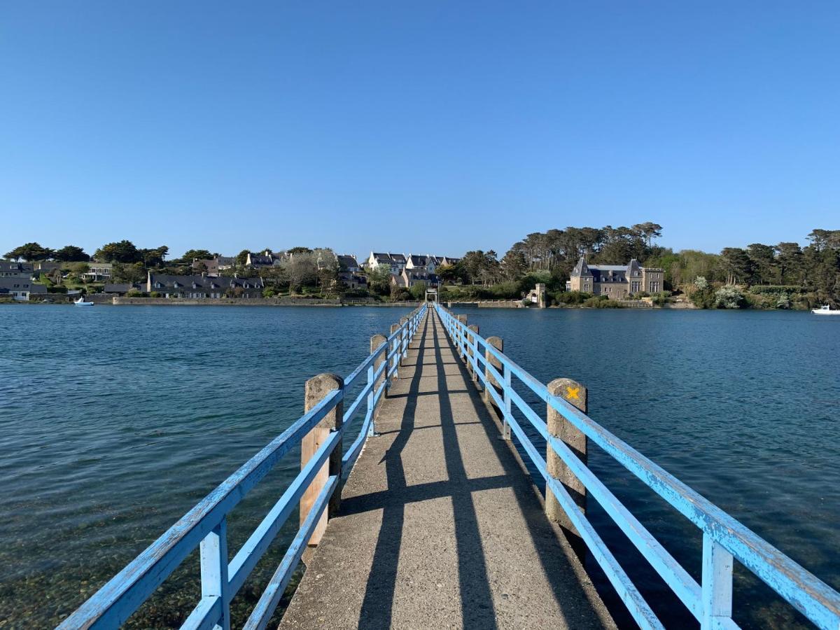 Pied A Terre Pour Des Vacances Au Bord De La Mer Ле-Конке Экстерьер фото