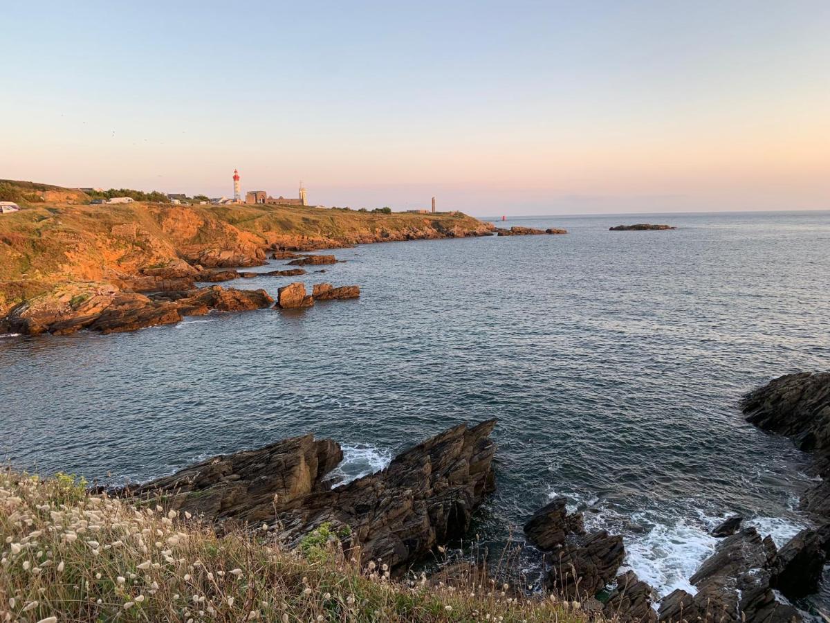 Pied A Terre Pour Des Vacances Au Bord De La Mer Ле-Конке Экстерьер фото