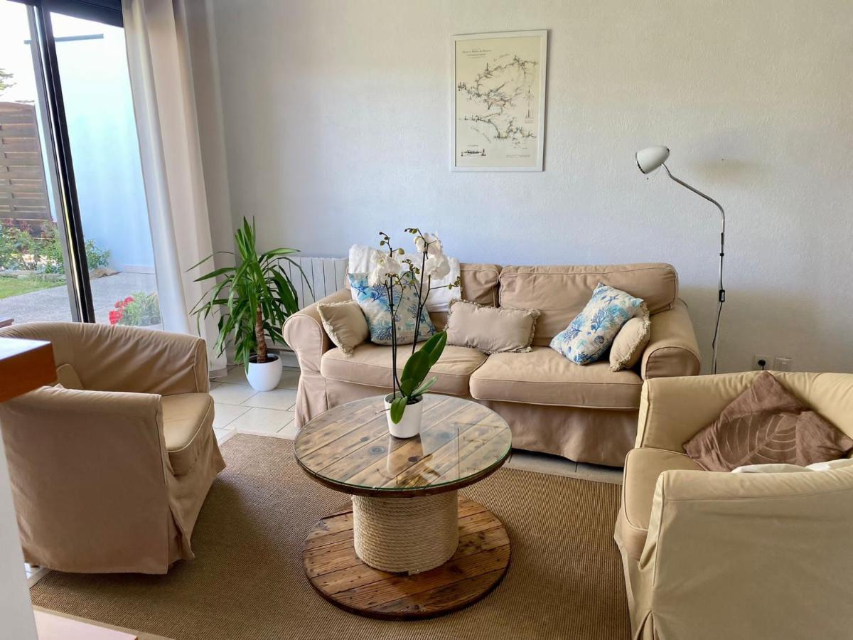 Pied A Terre Pour Des Vacances Au Bord De La Mer Ле-Конке Экстерьер фото