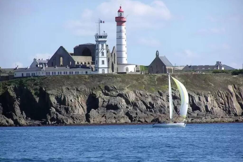 Pied A Terre Pour Des Vacances Au Bord De La Mer Ле-Конке Экстерьер фото